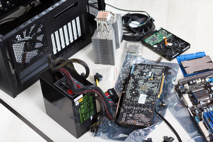 Verschiedenste Hardwarekomponenten bei uns im Angebot